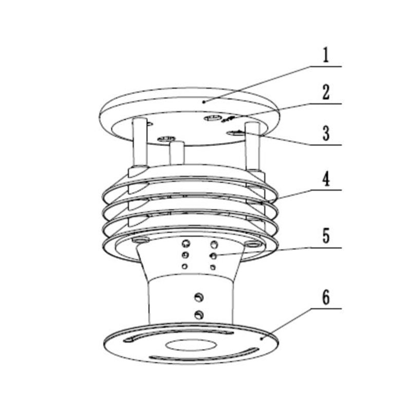 風力發(fā)電傳感器產(chǎn)品結(jié)構(gòu)圖